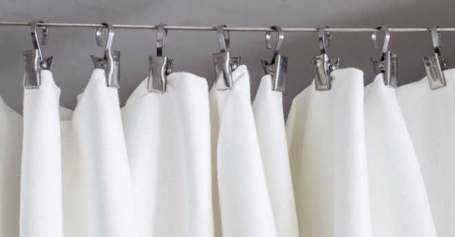 Így mosd ki a függönyt, hogy tiszta legyen és ne kelljen vasalni